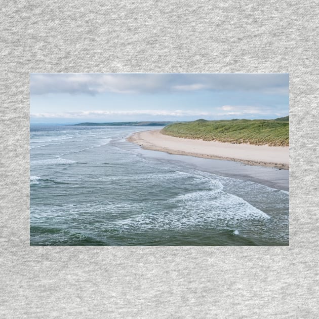 Overlooking Tullan Strand by Aidymcg